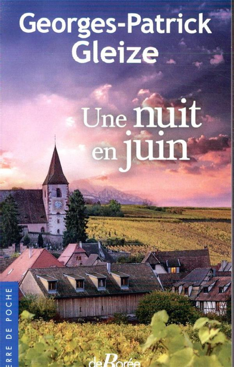 UNE NUIT EN JUIN - GLEIZE G-P. - DE BOREE