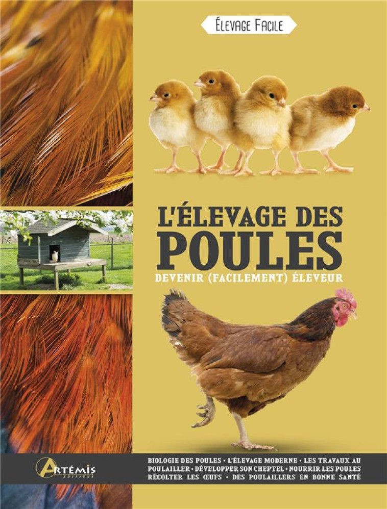 L'ELEVAGE DES POULES - COLLECTIF - ARTEMIS