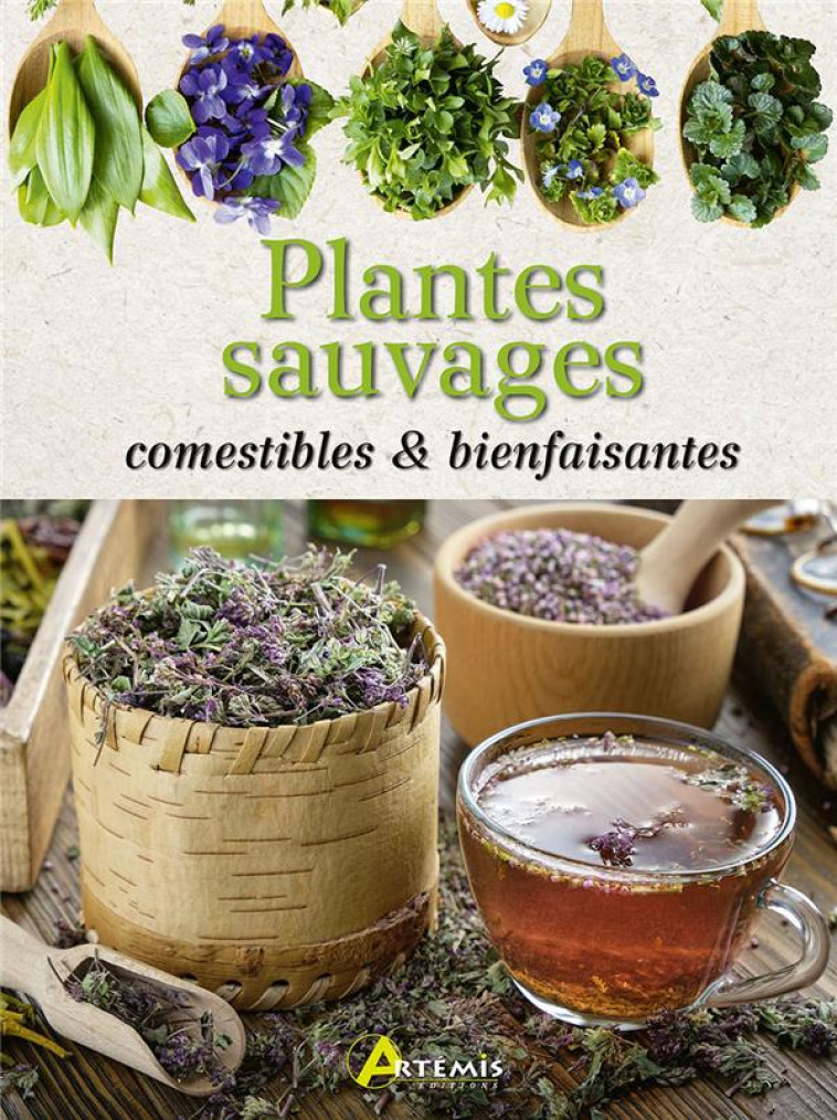 PLANTES SAUVAGES COMESTIBLES & BIENFAISANTES - COLLECTIF - ARTEMIS