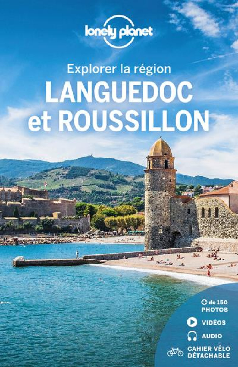 EXPLORER LA REGION LANGUEDOC ET ROUSSILLON 5ED - LONELY PLANET FR - LONELY PLANET