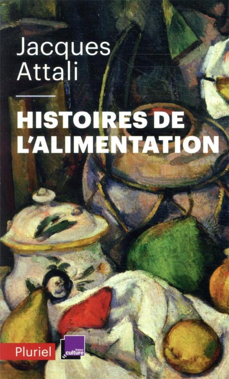 HISTOIRES DE L'ALIMENTATION - DE QUOI MANGER EST-IL LE NOM ? - ATTALI JACQUES - PLURIEL