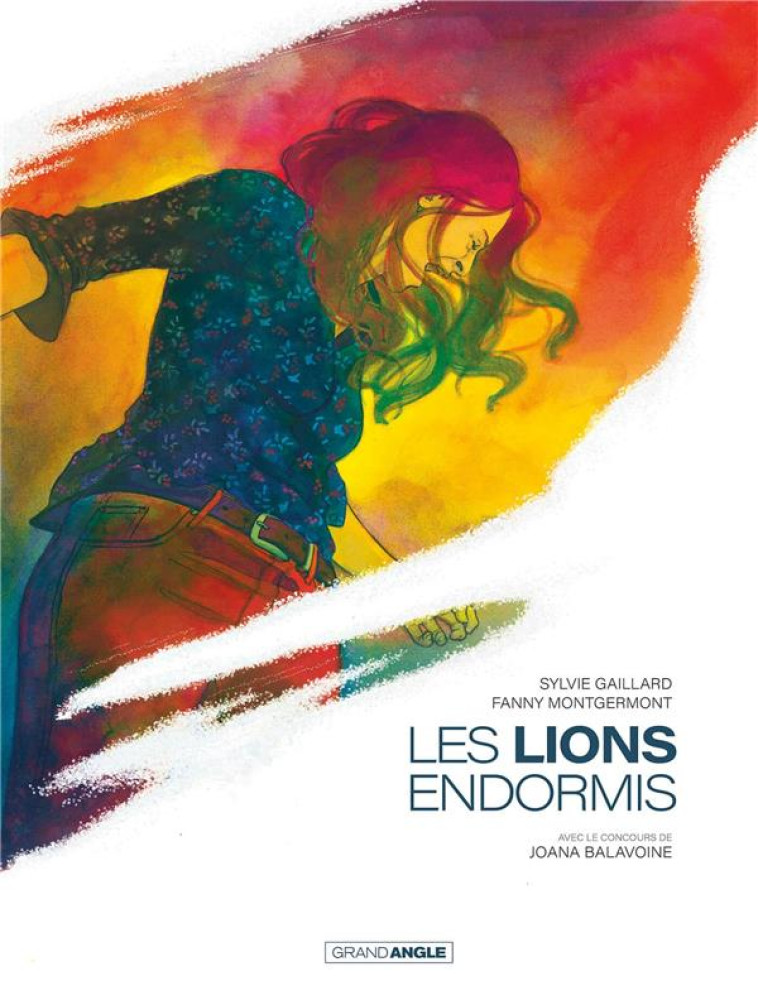 LES LIONS ENDORMIS - HISTOIRE COMPLETE - MONTGERMONT/GAILLARD - BAMBOO