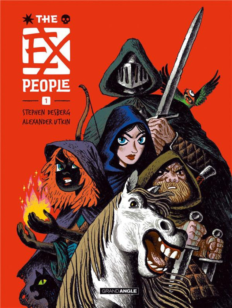 EX-PEOPLE (THE) - T01 - THE EX-PEOPLE - VOL. 01/2 - DESBERG/UTKIN - BAMBOO