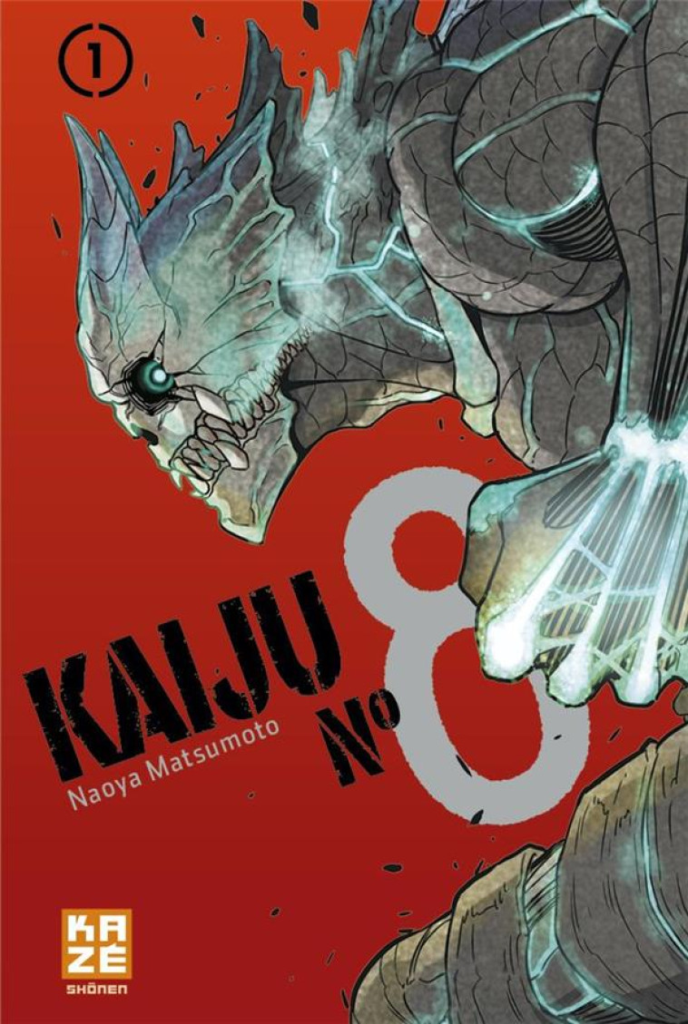 KAIJU N 8 T01 - MATSUMOTO NAOYA - KAZE