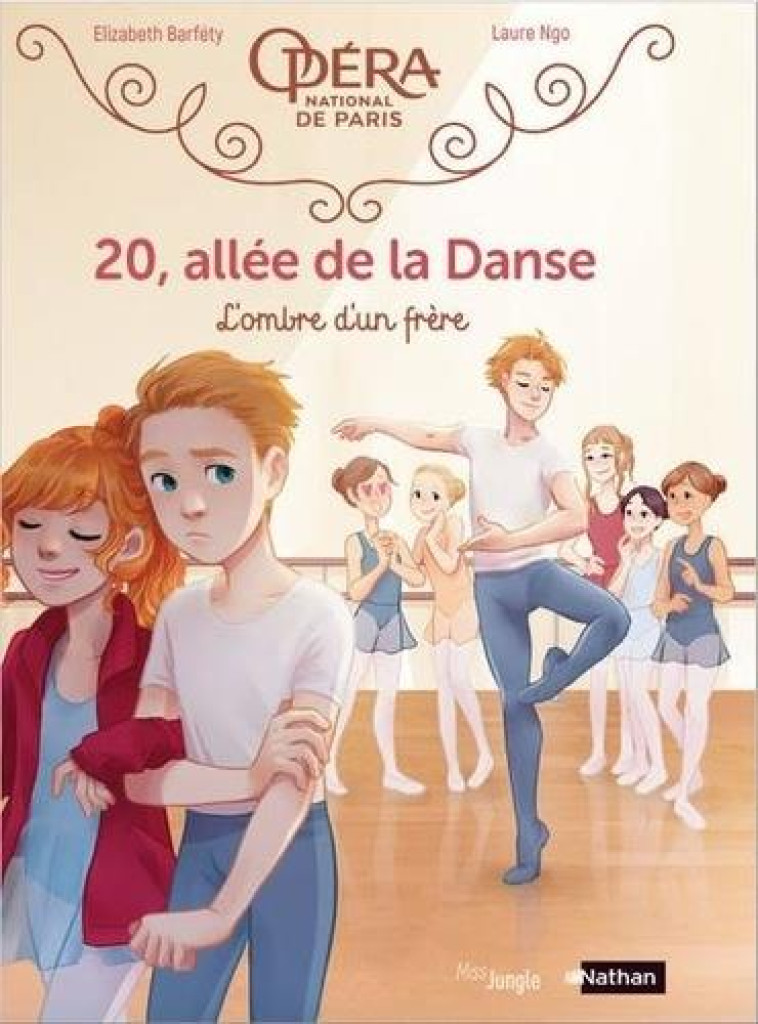 20 ALLEE DE LA DANSE - 20, ALLEE DE LA DANSE - TOME 3 L'OMBRE D'UN FRERE - VOL03 - BARFETY/NGO - CASTERMAN