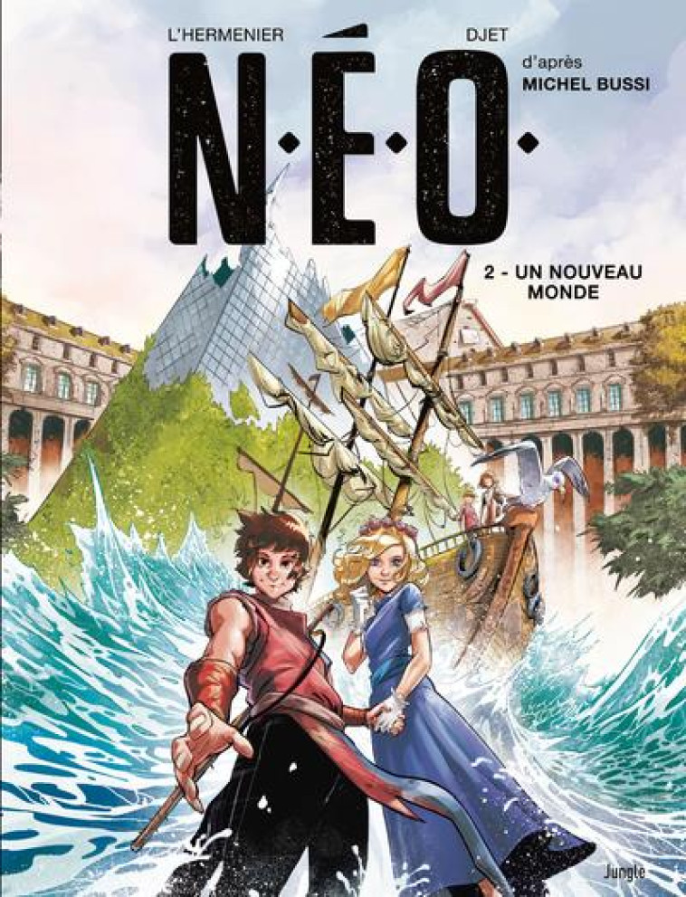 N.E.O. - TOME 2 UN NOUVEAU MONDE - L'HERMENIER/BUSSI - CASTERMAN