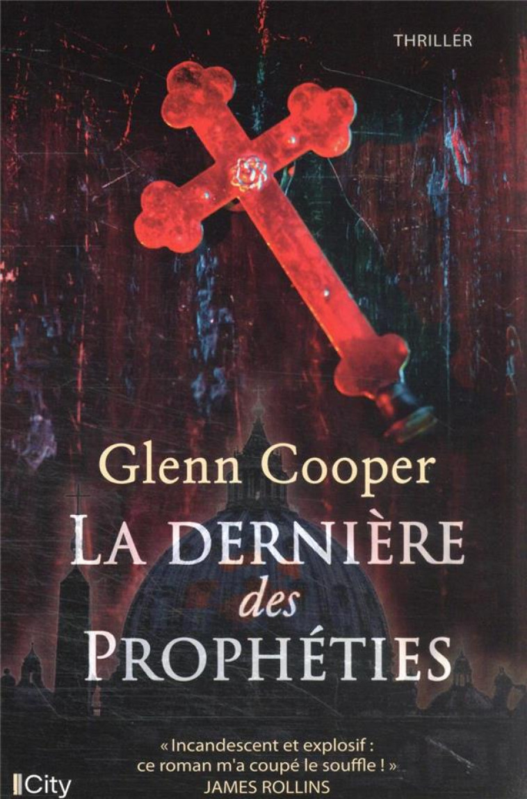 LA DERNIERE DES PROPHETIES - COOPER GLENN - CITY