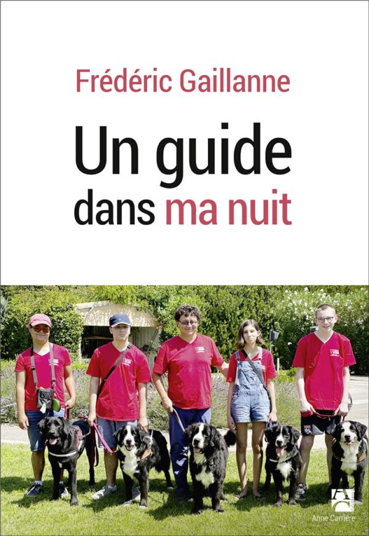 UN GUIDE DANS MA NUIT - GAILLANNE FREDERIC - ANNE CARRIERE