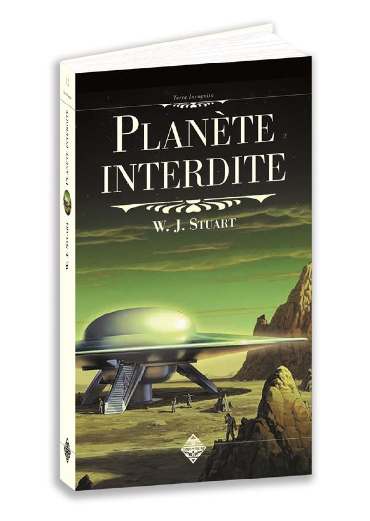 PLANETE INTERDITE - STUART W. J. - TERRE DE BRUME