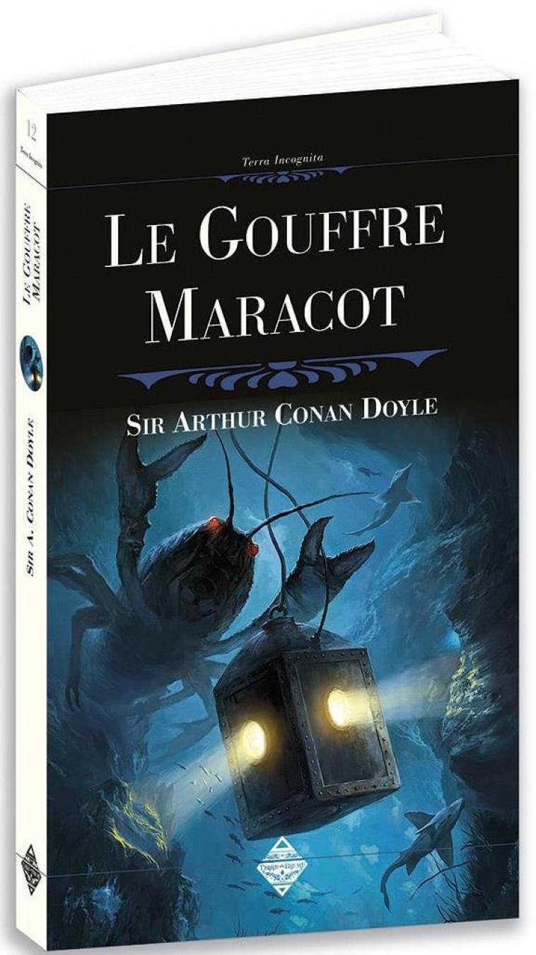 LE GOUFFRE MARACOT - CONAN DOYLE ARTHUR - TERRE DE BRUME