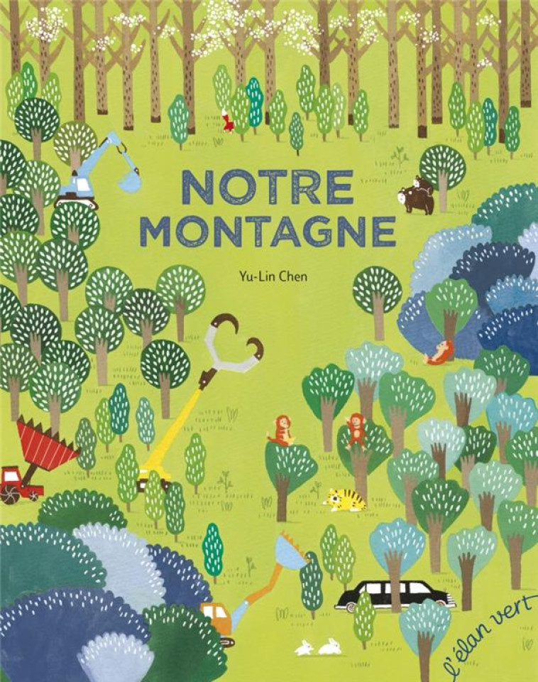 NOTRE MONTAGNE - CHEN YU-LIN - HURTUBISE HMH