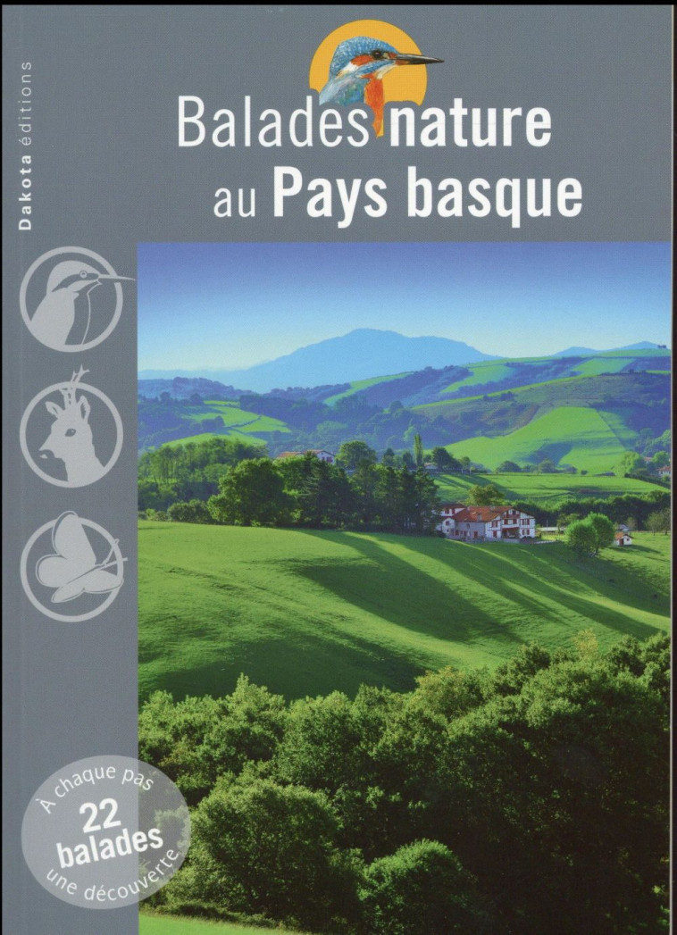 BALADES NATURE PAYS BASQUE - COLLECTIF - Dakota