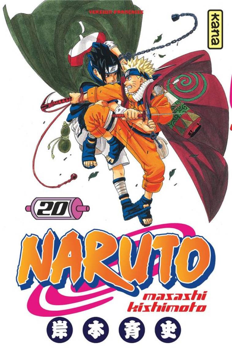 NARUTO - TOME 20 - MASASHI KISHIMOTO - DARGAUD