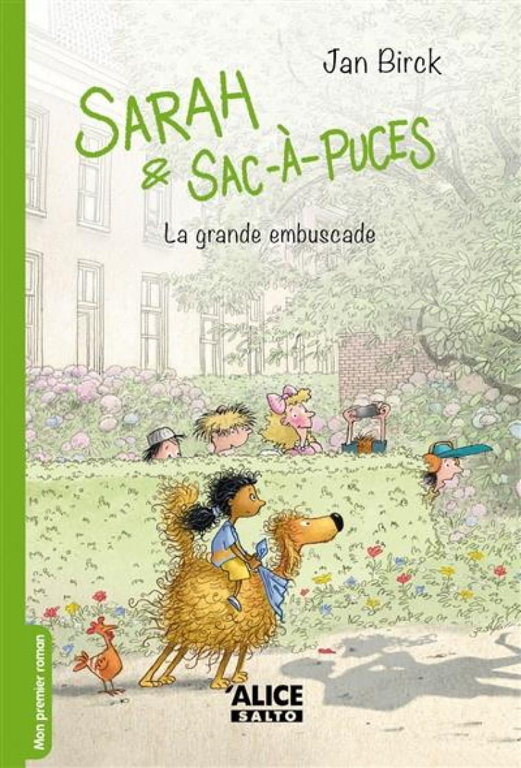 SARAH ET SAC-A-PUCES - LA GRANDE EMBUSCADE - TOME 03 - BIRCK JAN - ALICE