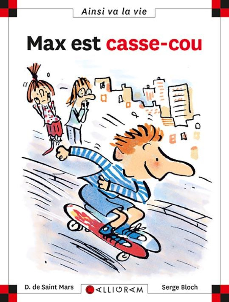 MAX EST CASSE COU - DE ST MARS/BLOCH - CALLIGRAM