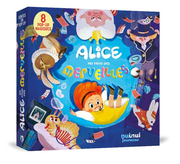 ALICE AU PAYS DES MERVEILLES - LA' STUDIO - NUINUI JEUNESSE