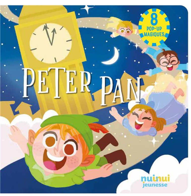 CONTES EN POP-UP - PETER PAN - ZANOTTI CAROLINA - NUINUI JEUNESSE