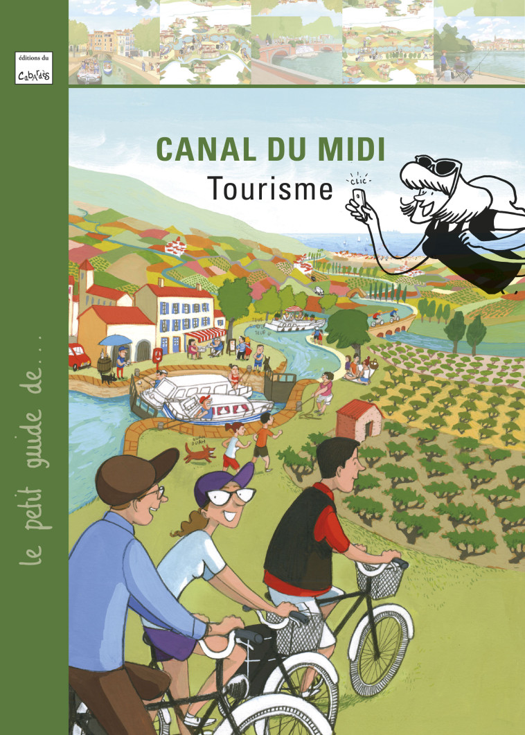 Canal du Midi - tourisme - Monique Subra-Jourdain - CABARDES