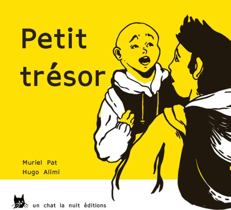 PETIT TRESOR - PAT/ALIMI - UN CHAT LA NUIT