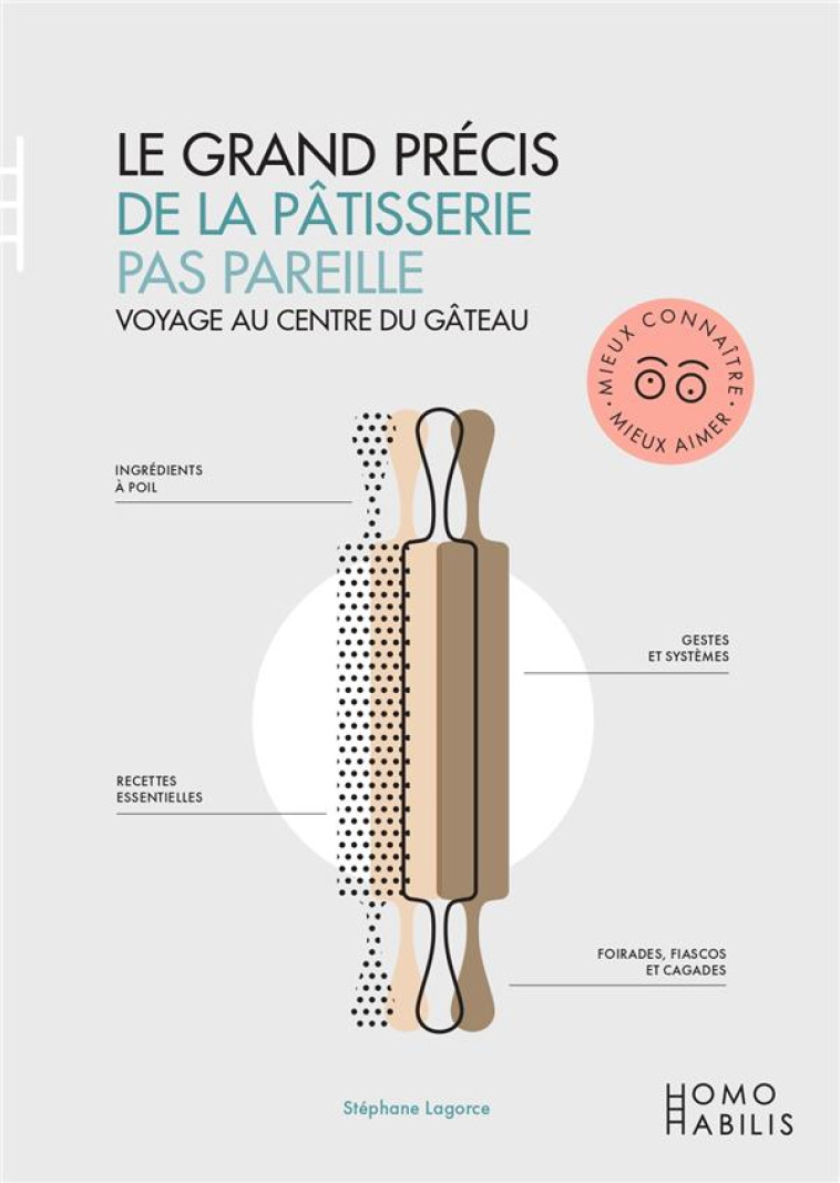 LE GRAND PRECIS DE PATISSERIE PAS PAREILLE - VOYAGE AU CENTRE DU GATEAU - LAGORCE/CAMPO - HOMO HABILIS