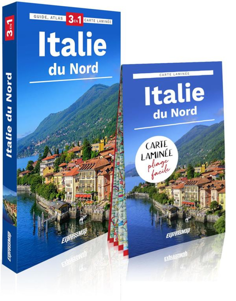 ITALIE DU NORD (GUIDE 3EN1) - XXX - NC