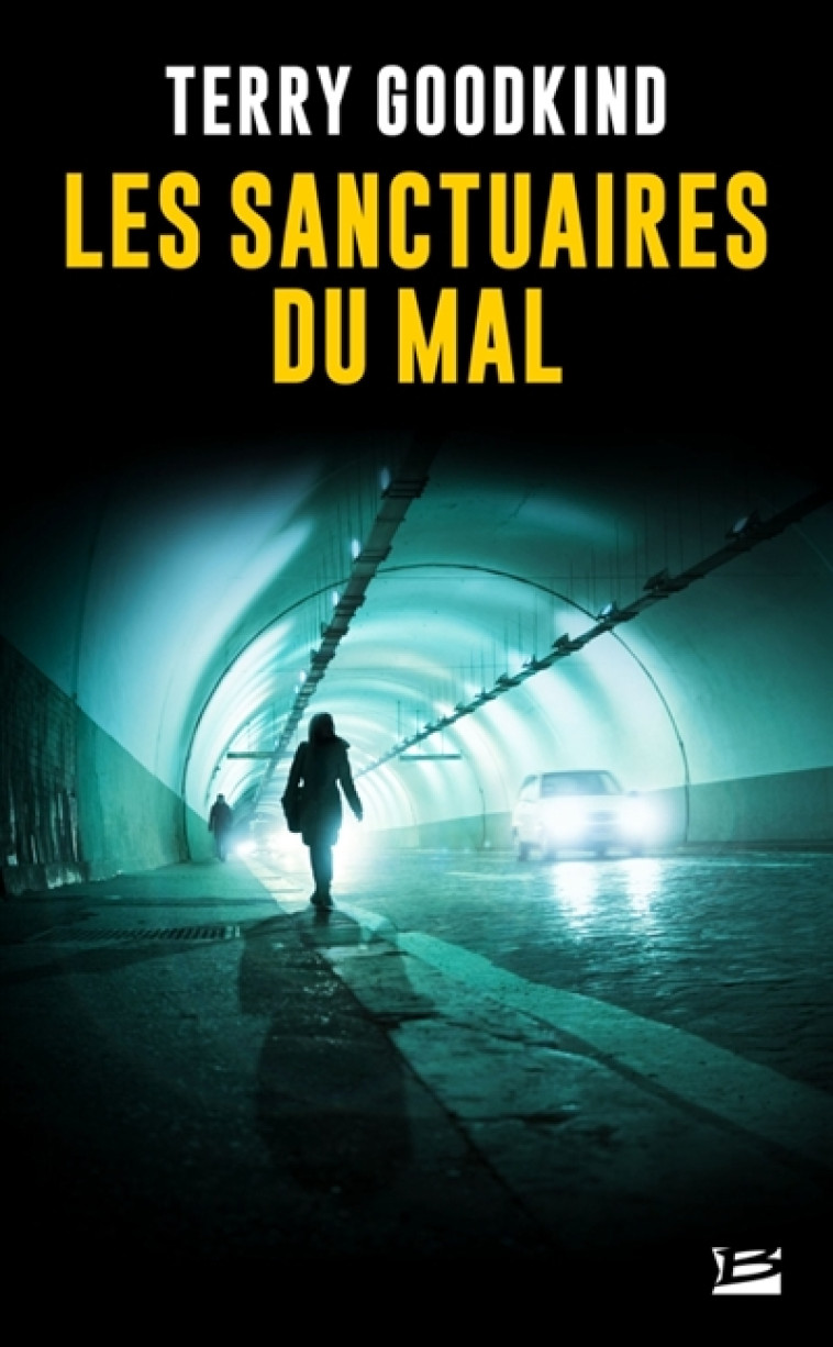 LES SANCTUAIRES DU MAL - GOODKIND TERRY - BRAGELONNE