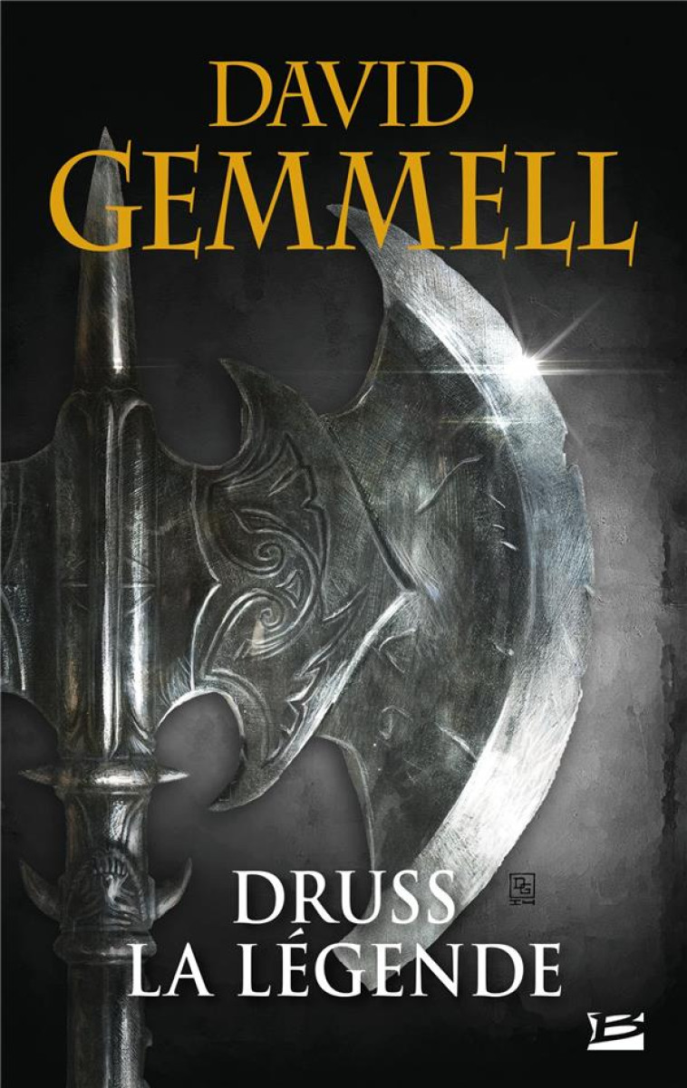 DRUSS LA LEGENDE (OP POCHE 2022) - GEMMELL DAVID - BRAGELONNE