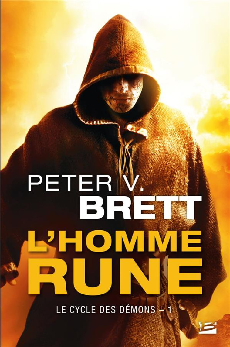 LE CYCLE DES DEMONS, T1 : L'HOMME-RUNE (OP POCHE 2022) - BRETT PETER V. - BRAGELONNE