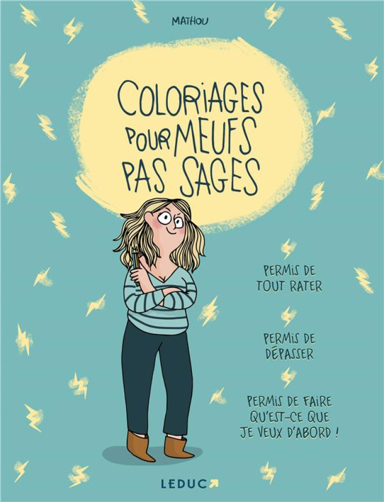 COLORIAGES POUR MEUFS PAS SAGES - MATHOU - NC