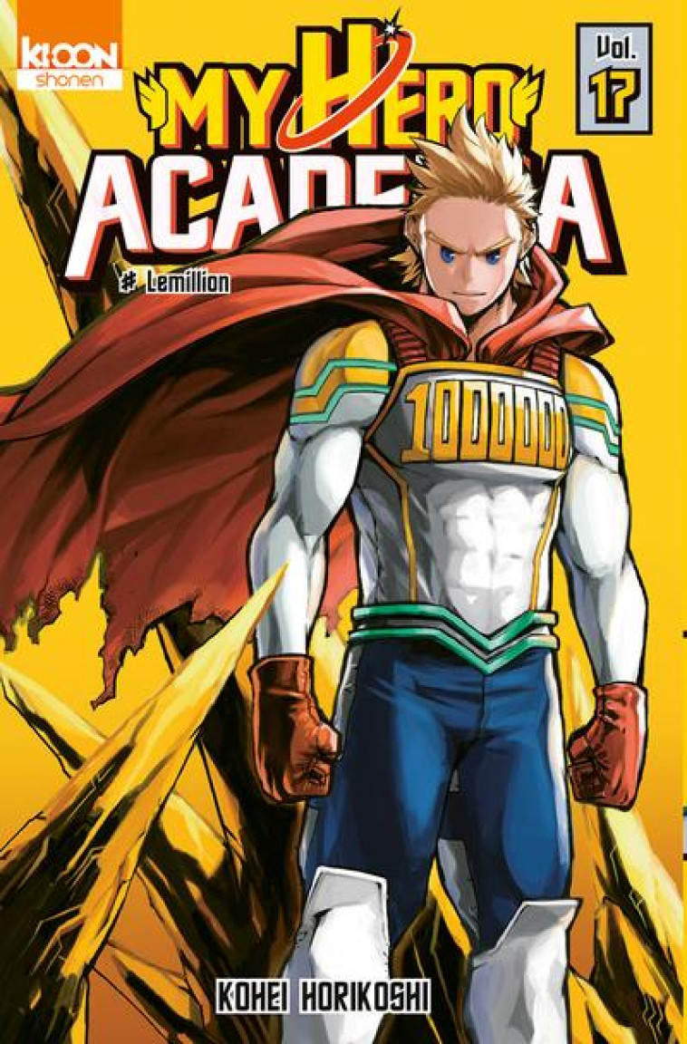 MY HERO ACADEMIA T17 - VOL17 - HORIKOSHI KOHEI - KI-OON