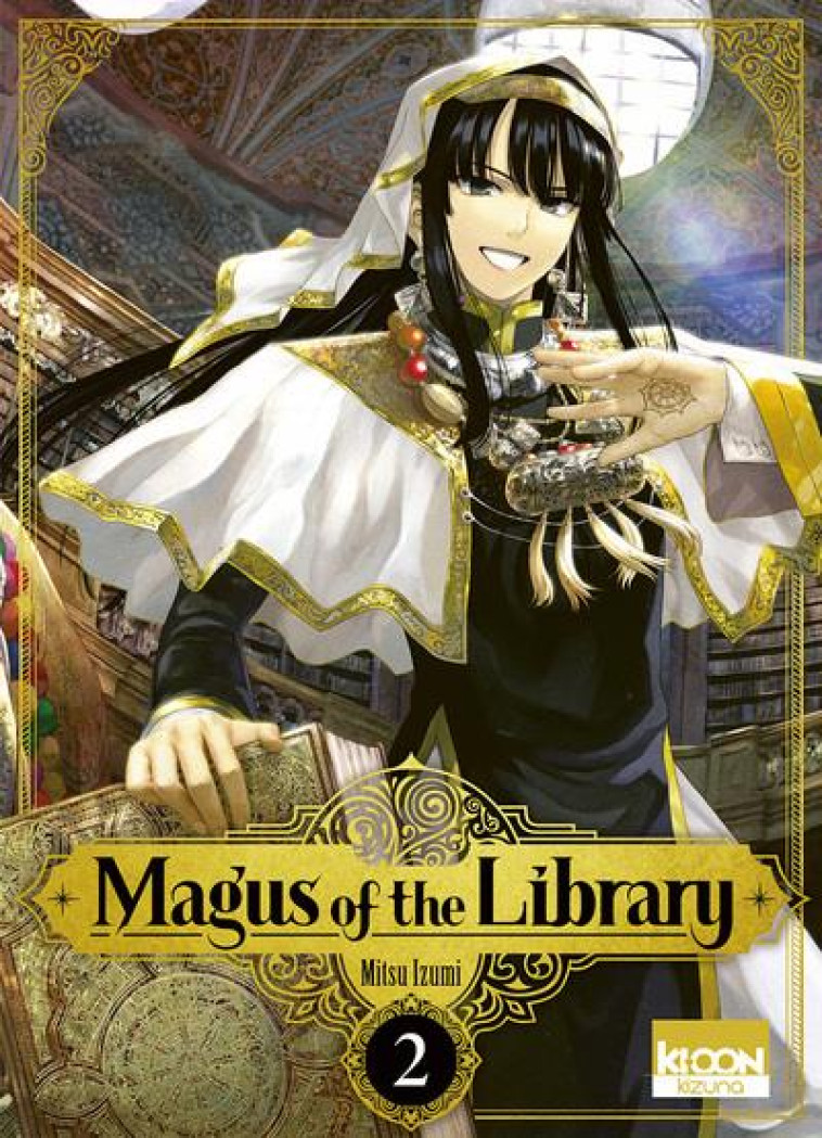 MAGUS OF THE LIBRARY/KIZUNA - MAGUS OF THE LIBRARY T02 - VOL02 - IZUMI MITSU - KI-OON