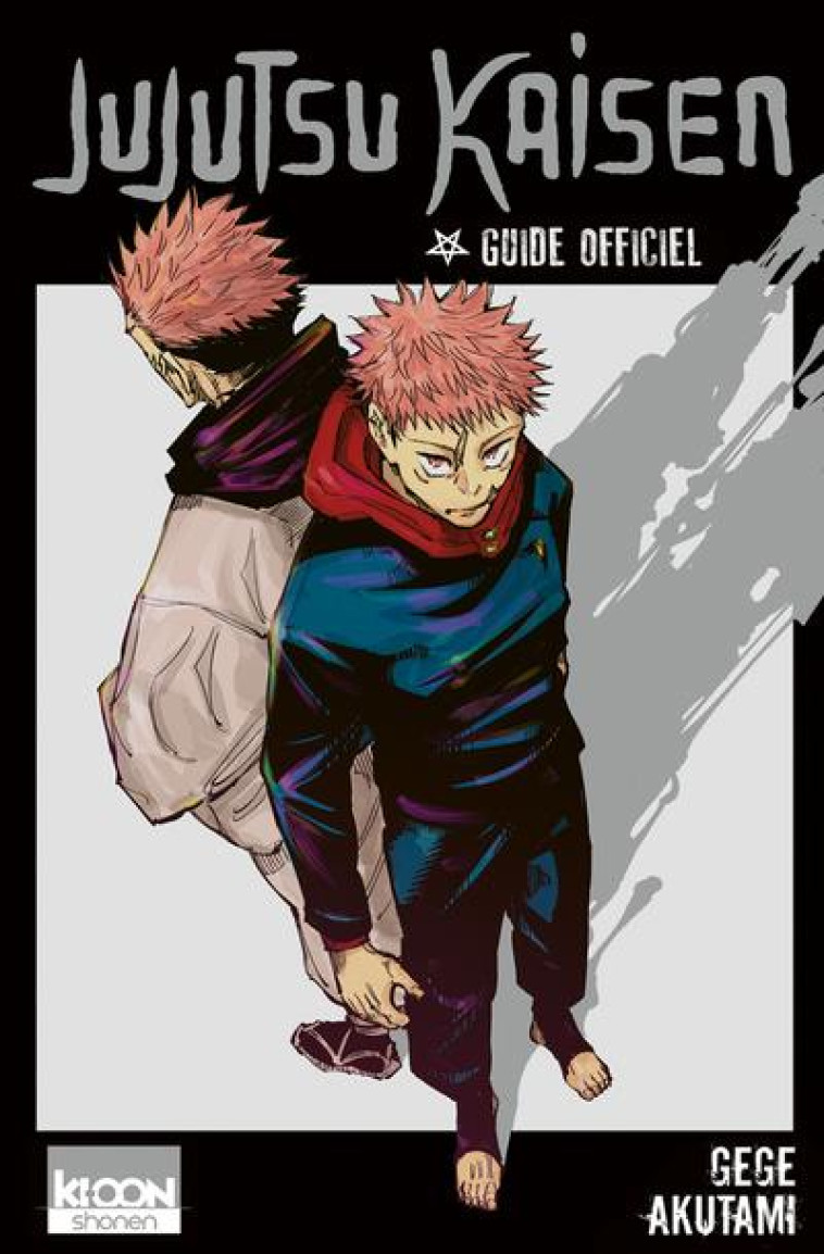 JUJUTSU KAISEN GUIDEBOOK - AKUTAMI GEGE - KI-OON