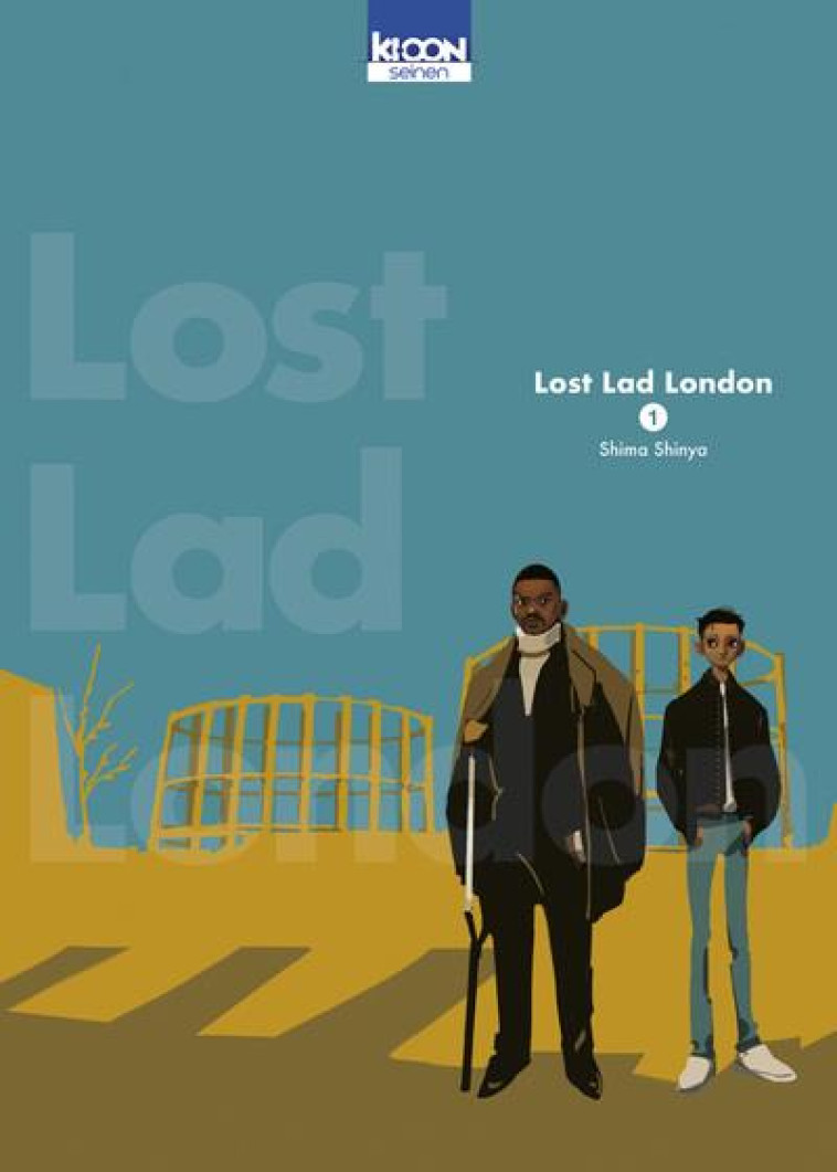 LOST LAD LONDON T01 - SHINYA SHIMA - KI-OON