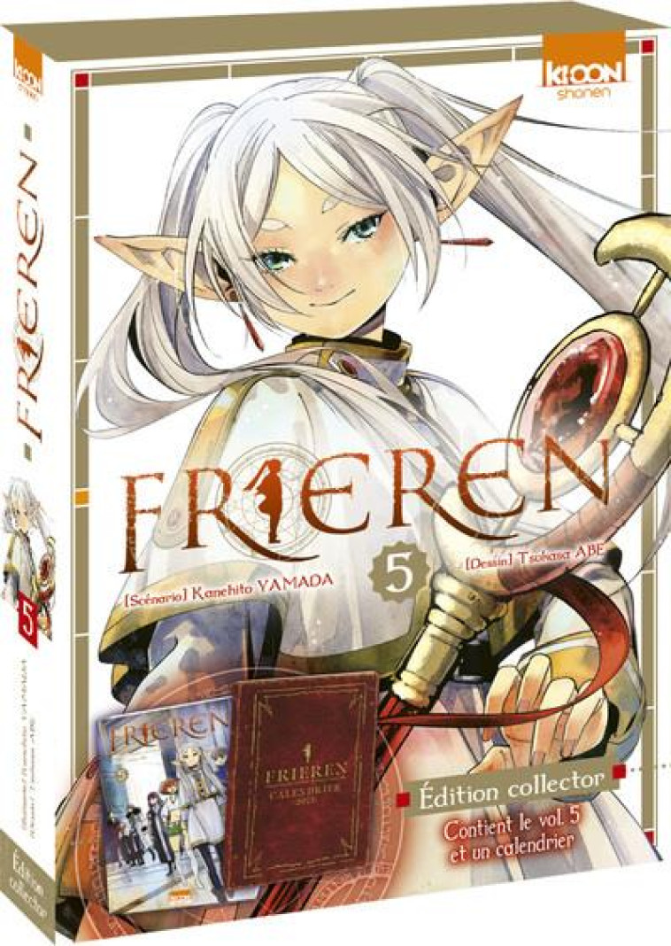 FRIEREN T05 - EDITION COLLECTOR - YAMADA/ABE - KI-OON