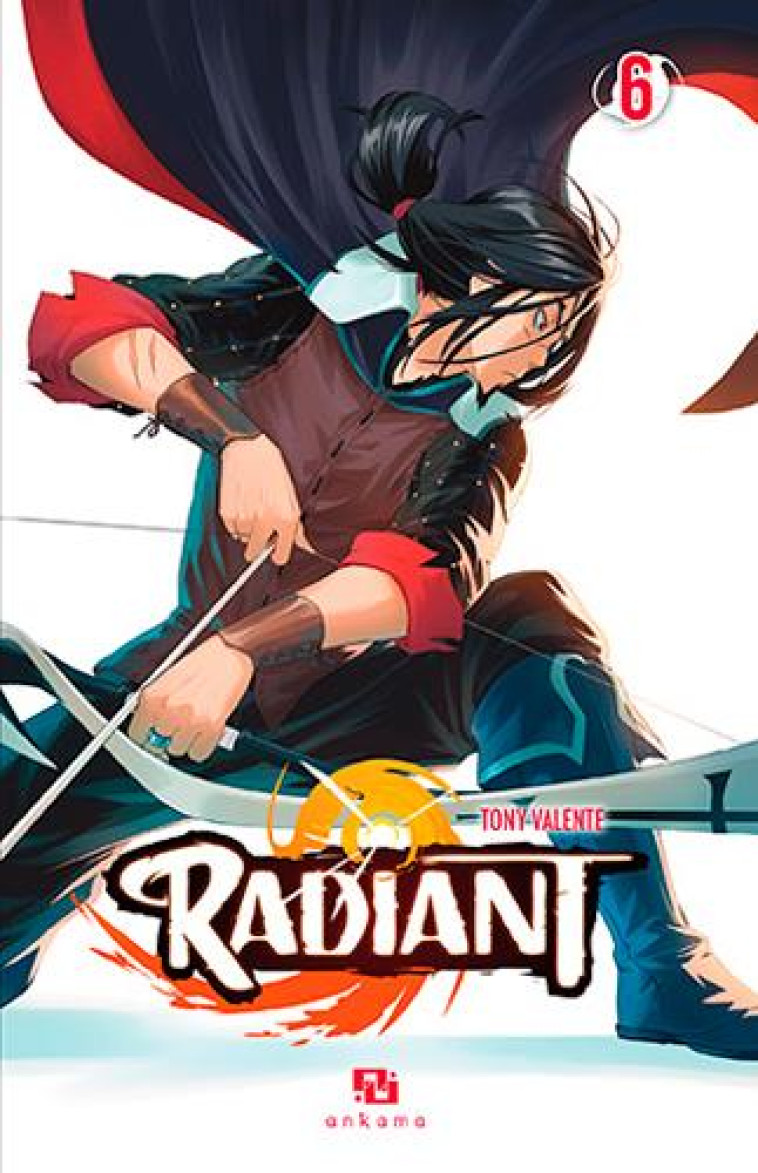 RADIANT T06 - VALENTE TONY - Ankama