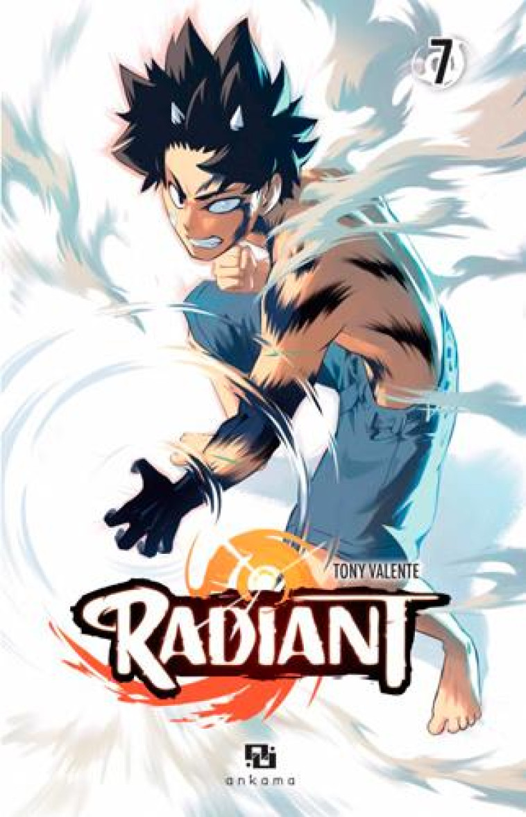 RADIANT T07 - VALENTE TONY - ANKAMA