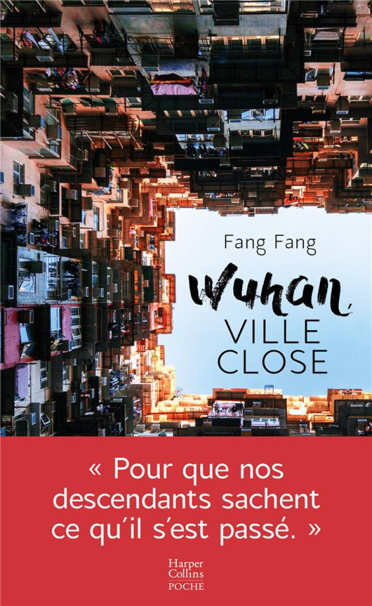 WUHAN, VILLE CLOSE - FANG FANG - HARPERCOLLINS