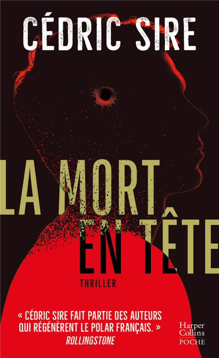 LA MORT EN TETE - SIRE CEDRIC - HARPERCOLLINS