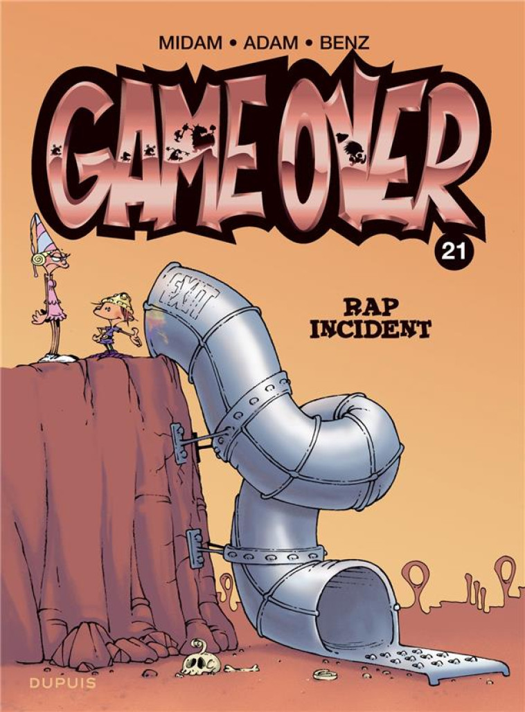 GAME OVER - TOME 21 - RAP INCIDENT - MIDAM - DUPUIS