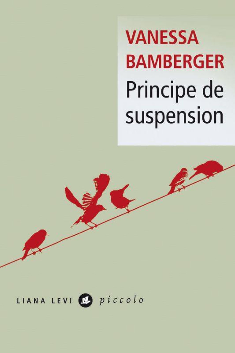 PRINCIPE DE SUSPENSION - BAMBERGER VANESSA - LEVI