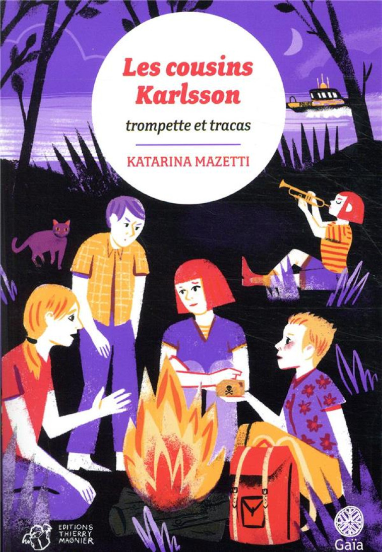 LES COUSINS KARLSSON TOME 9 - TROMPETTE ET TRACAS - MAZETTI KATARINA - THIERRY MAGNIER