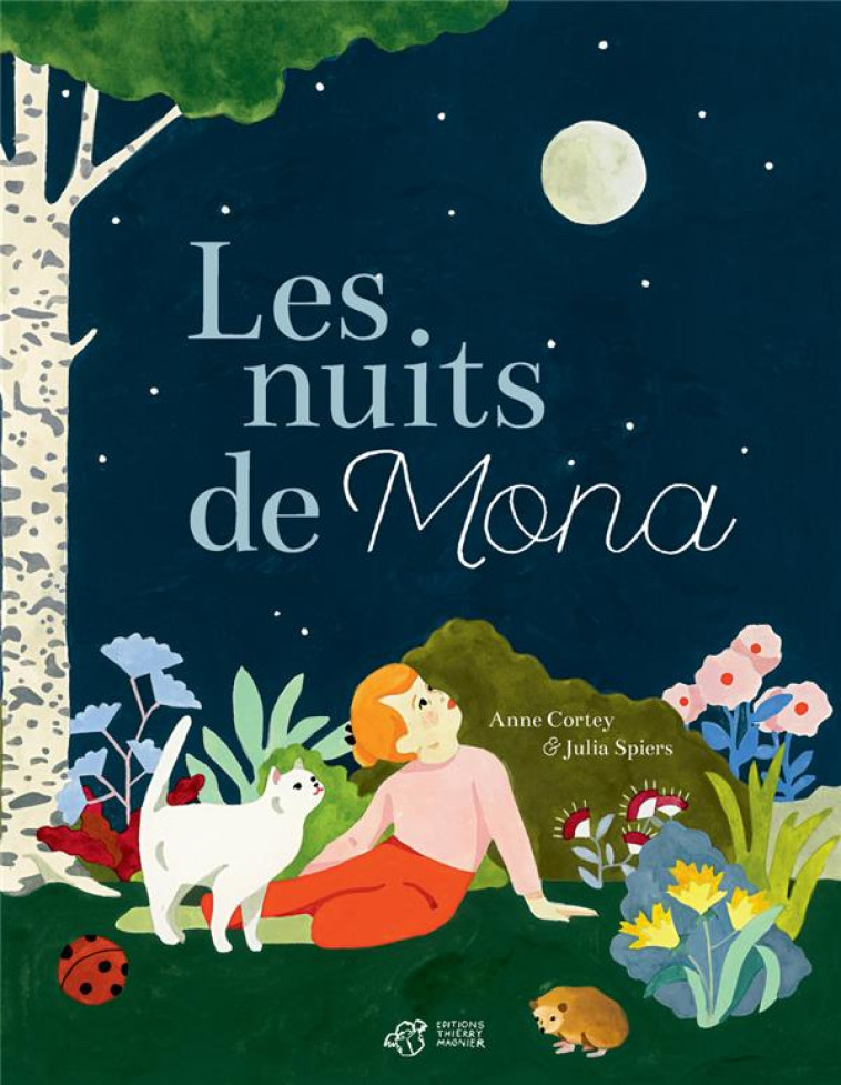 LES NUITS DE MONA - CORTEY/SPIERS - THIERRY MAGNIER