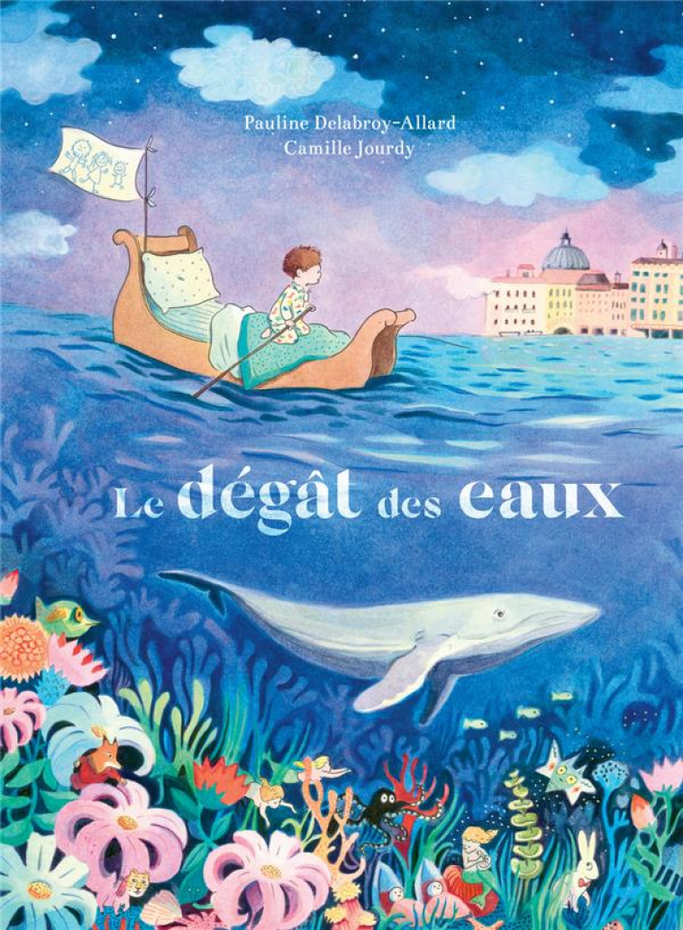 LE DEGAT DES EAUX - DELABROY-ALLARD - THIERRY MAGNIER