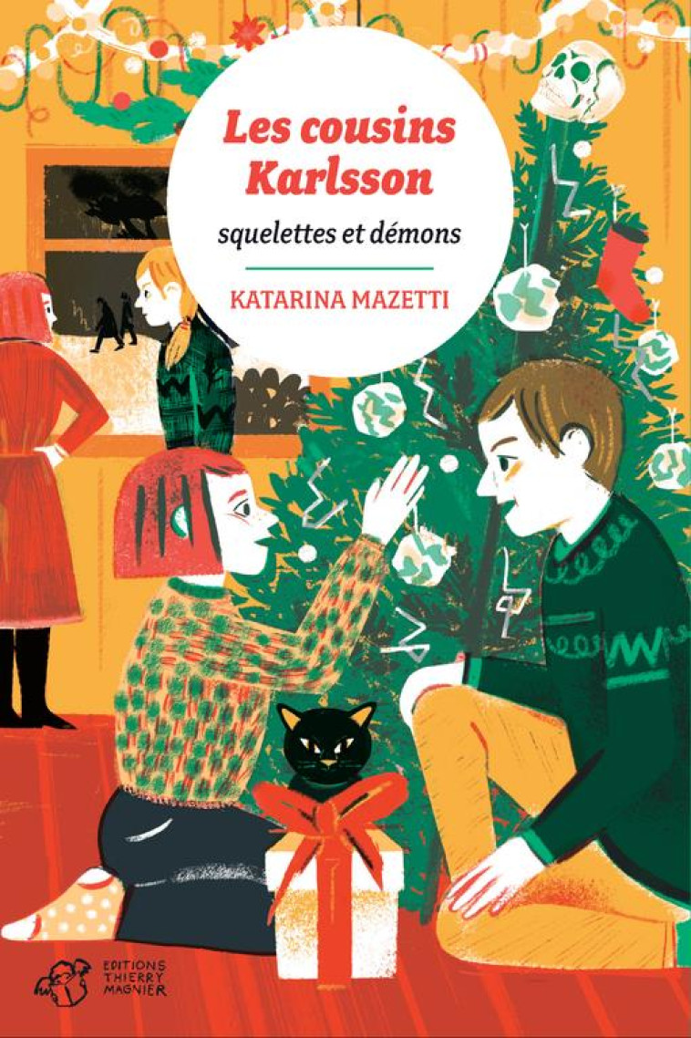 LES COUSINS KARLSSON TOME 10 - SQUELETTES ET DEMONS - MAZETTI/WAUTERS - THIERRY MAGNIER