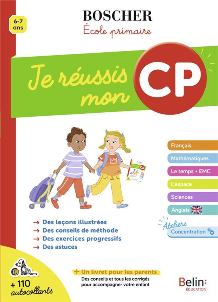 JE REUSSIS MON CP - ARROYO/D'ENFERT - BELIN