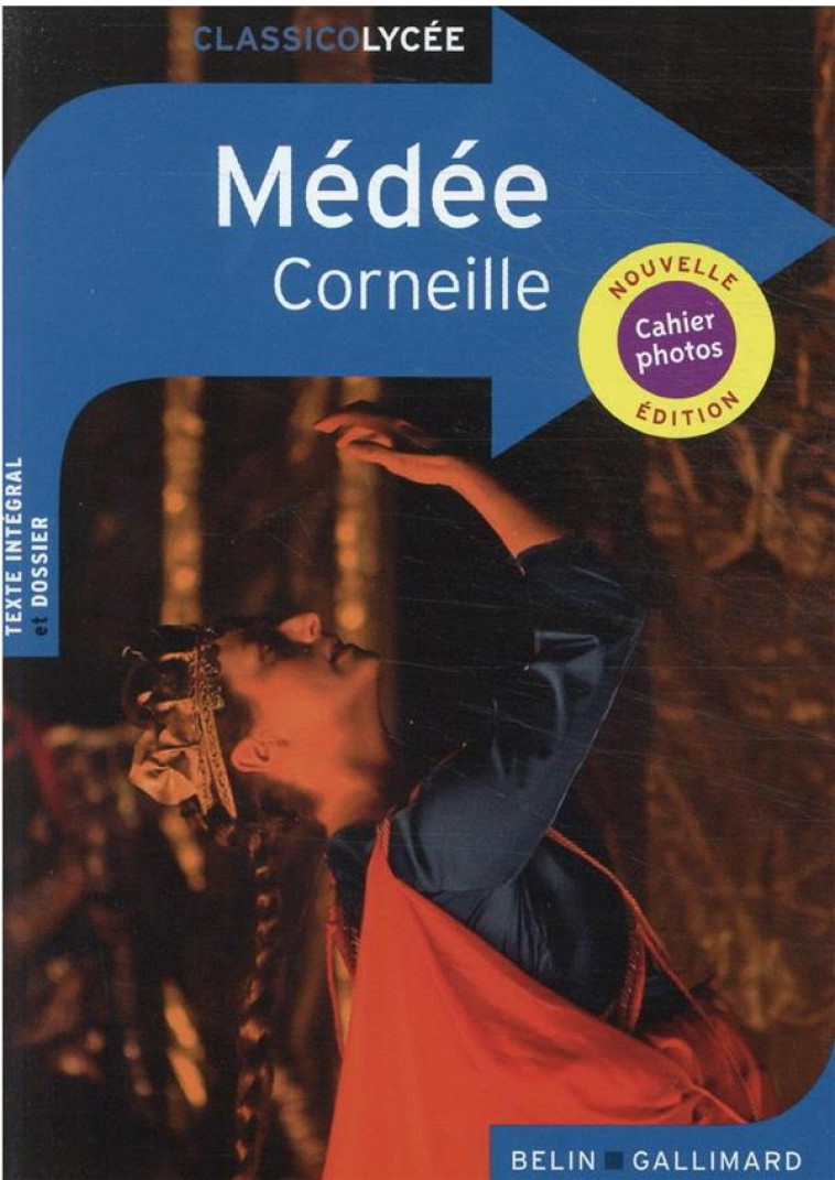 MEDEE - CORNEILLE PIERRE - BELIN