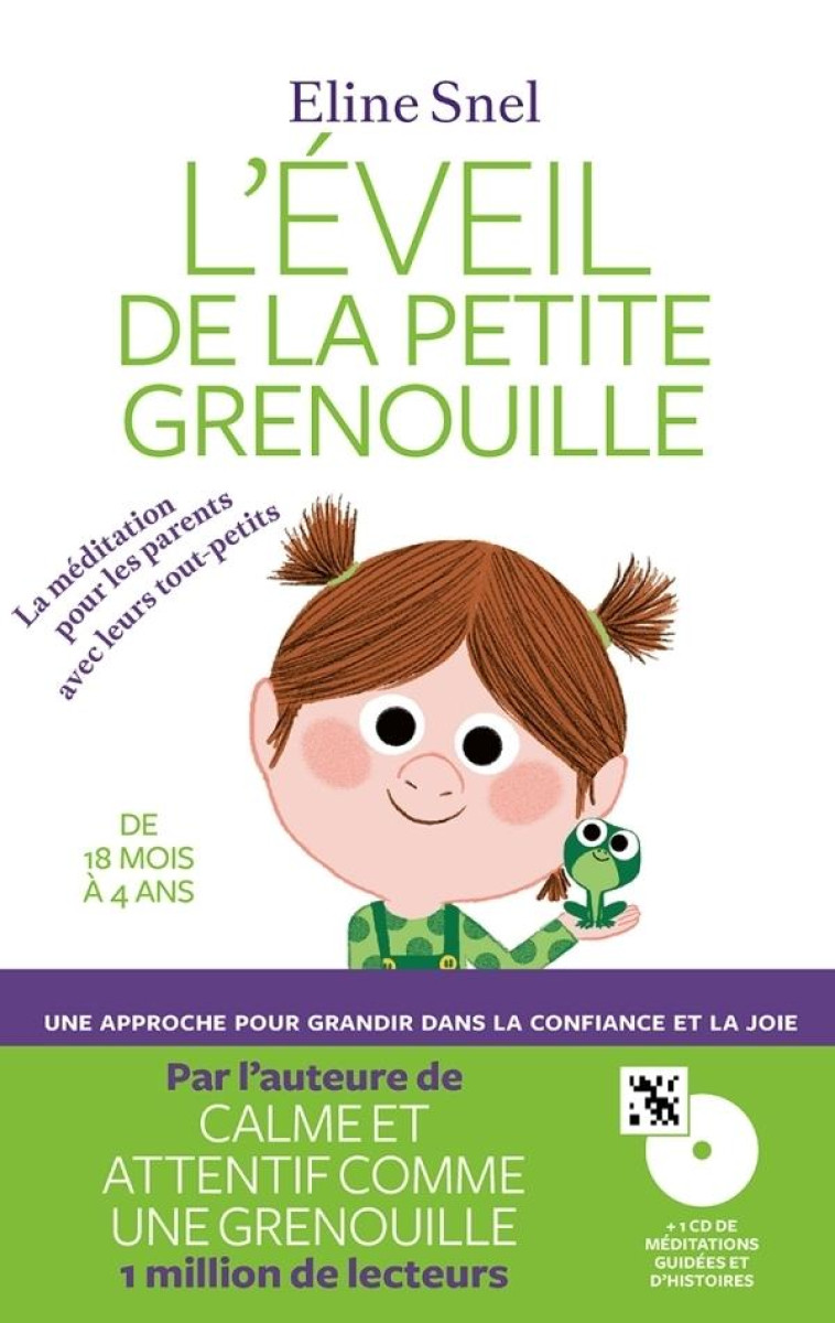 L'EVEIL DE LA PETITE GRENOUILLE (+CD) - SNEL ELINE - ARENES