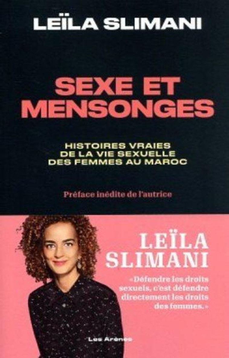 SEXE ET MENSONGES - SLIMANI LEILA - ARENES