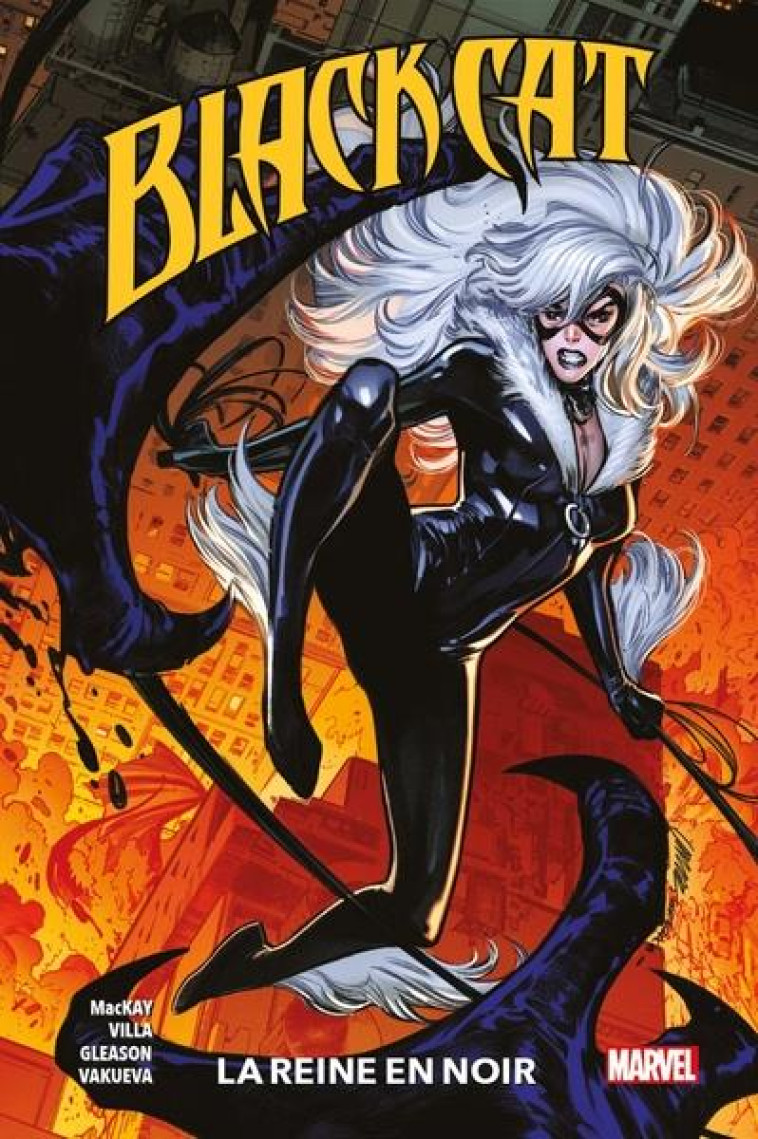 BLACK CAT T03 : LA REINE EN NOIR - MACKAY/VILLA - PANINI