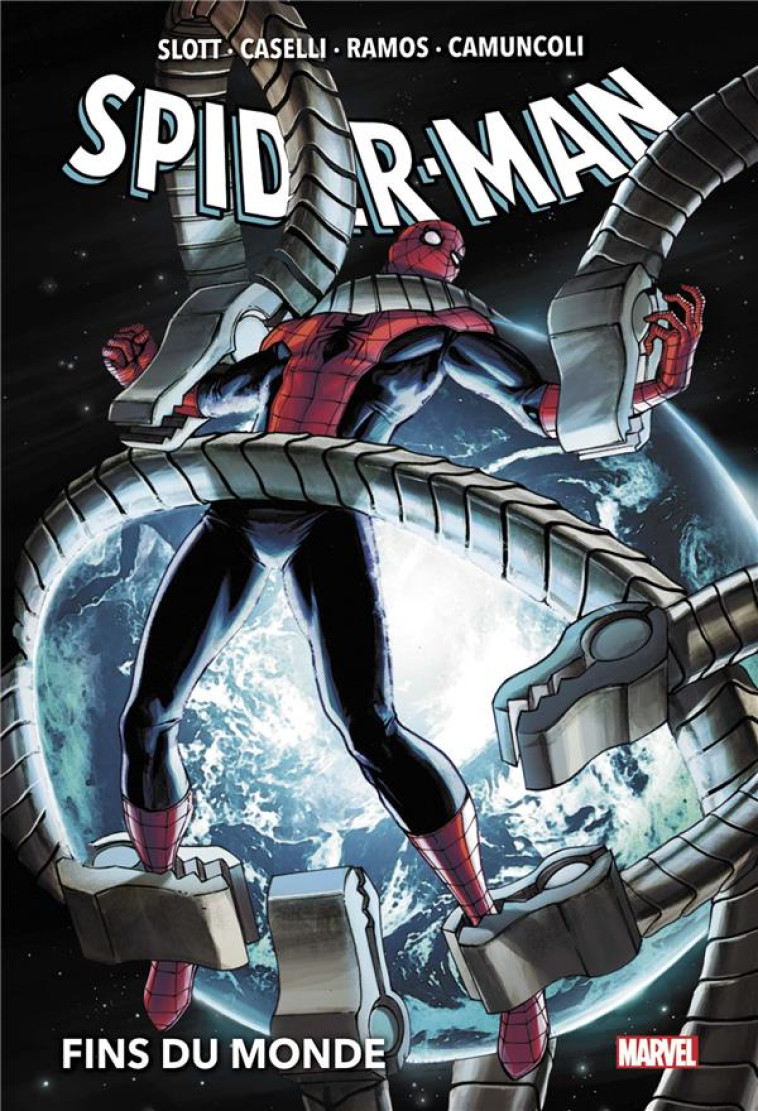 SPIDER-MAN : FINS DU MONDE - SLOTT/CASELLI/RAMOS - PANINI